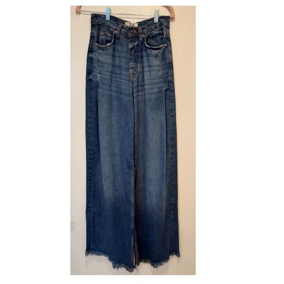 NWOT Free People We the Free Old West Slouchy Jeans | Size 24 - Picture 13 of 13